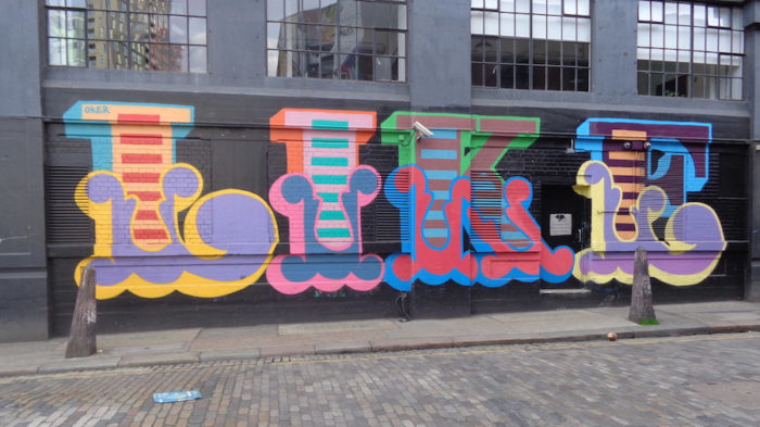 like mural by ben eine london