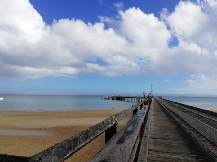 Fraser island jetty
