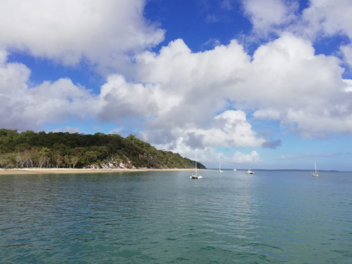 fraser island port beach