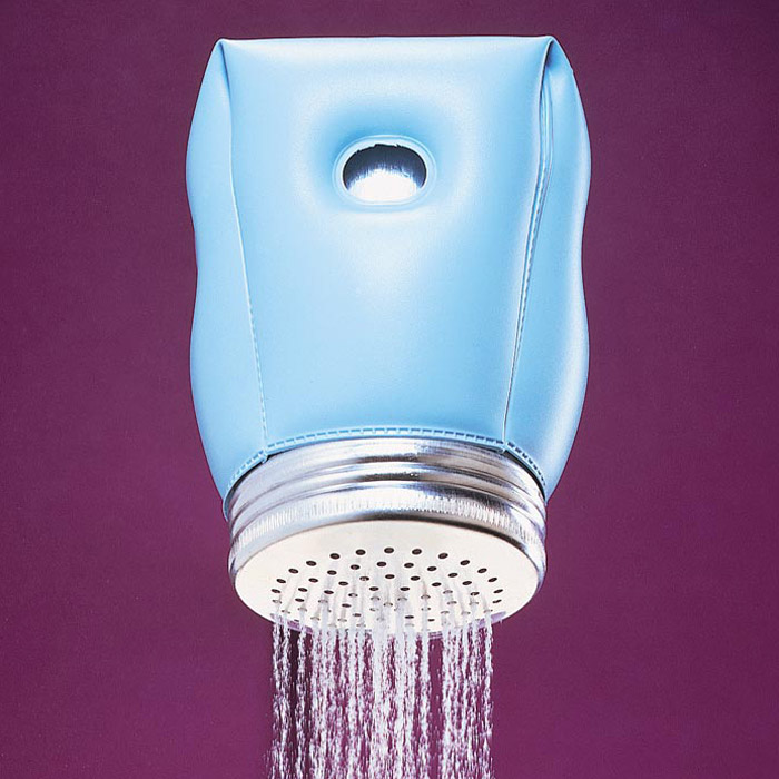 blue inflatable sugar shaker