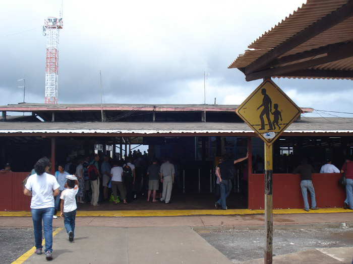 Galapagos airport