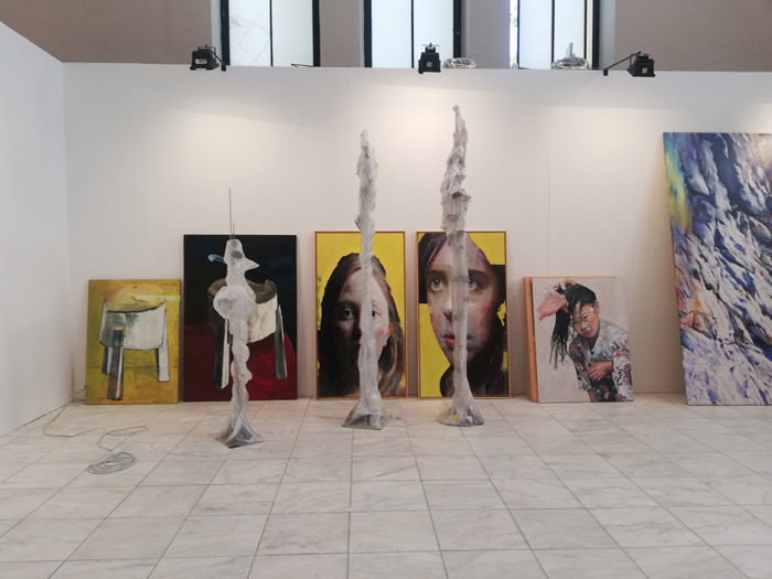 gallery installation