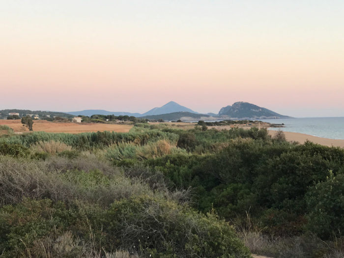 costa navarino grounds view