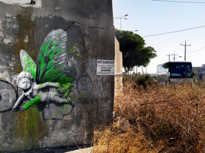 ludo eros paste up crete
