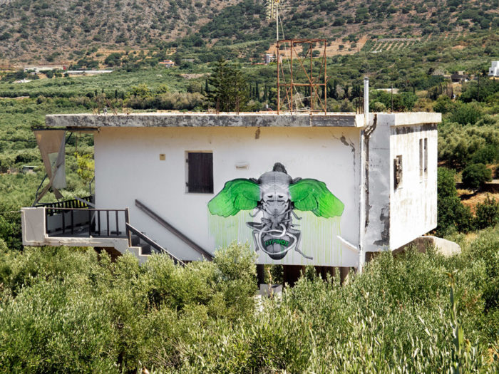 ludo hypnos paste up greece