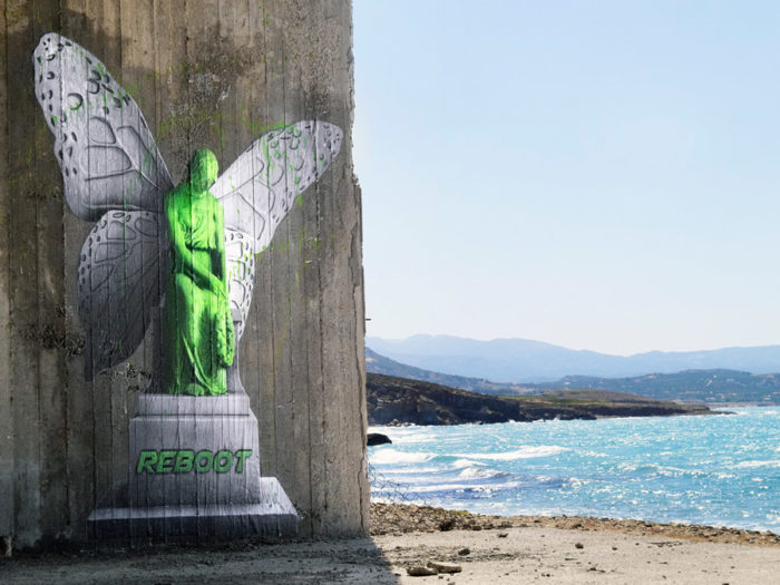 ludo reboot paste up greece