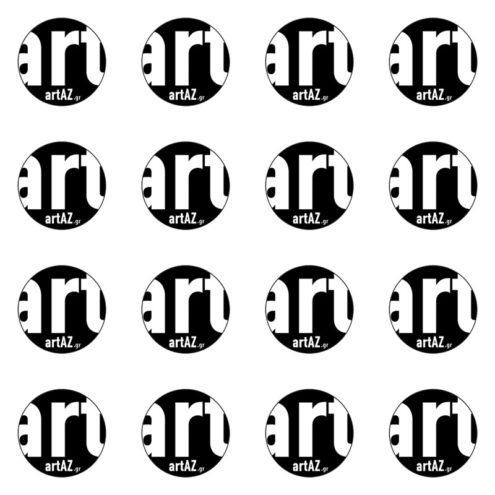 artAZ logo wallpaper