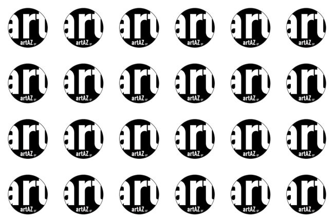 artAZ logo wallpaper