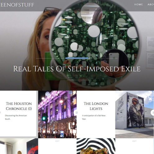 Alexandra Kollaros The Real Queen of Stuff blog