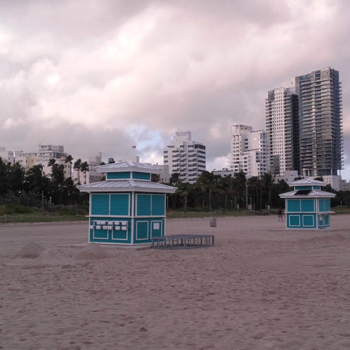 Alexandra Kollaros South Beach Miami photo