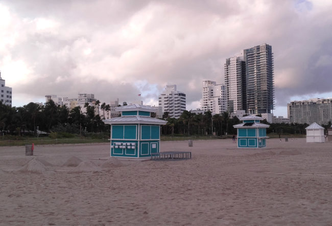 Alexandra Kollaros South Beach Miami photo
