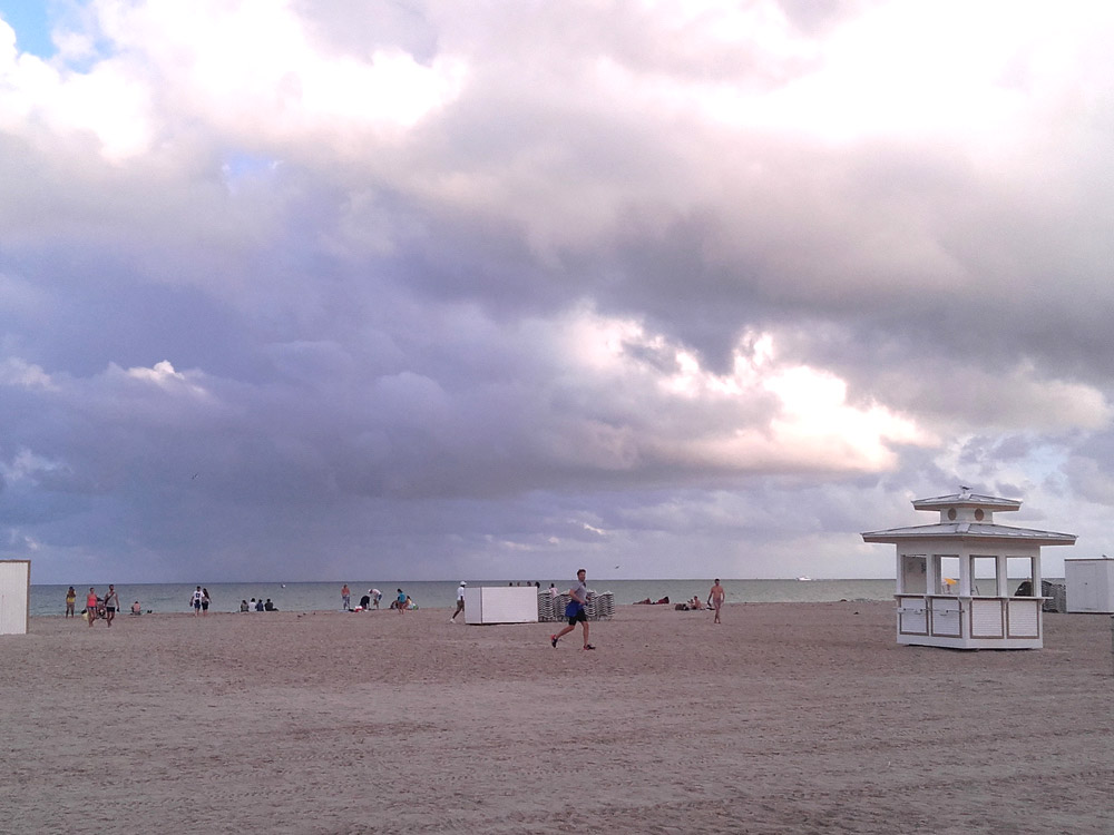 South Beach Miami view