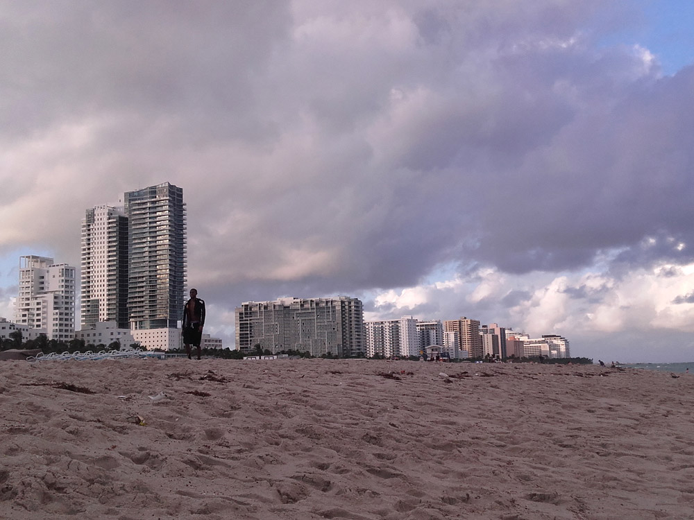 South Beach Miami view