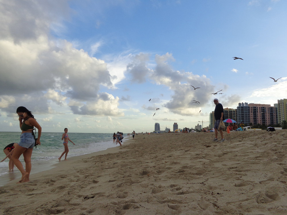 South Beach Miami view