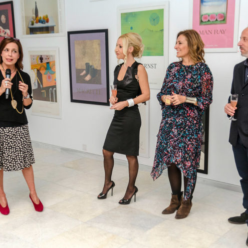 Alexandra Kollaros book launch in Zoumboulakis Gallery