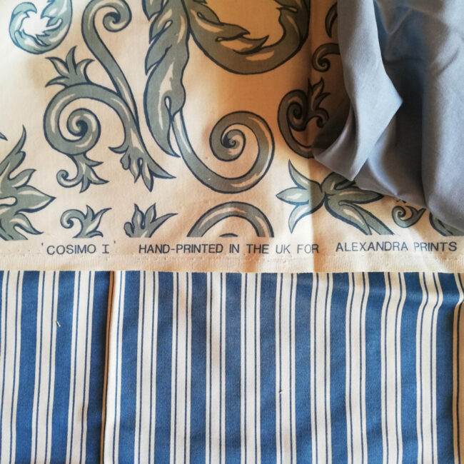 cosimo textile collection by alexandra kollaros