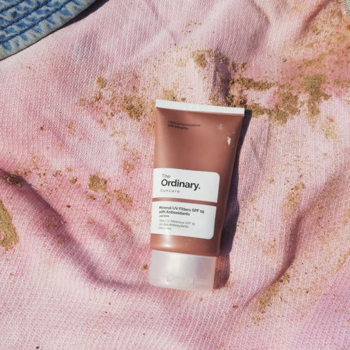 The ordinary Mineral sunscreen spf 15 Alexandra Kollaros photo
