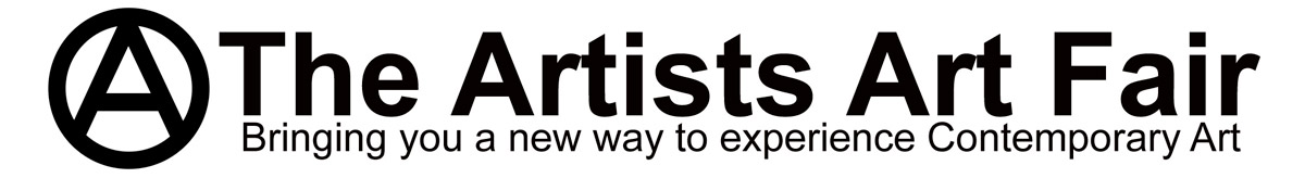 The Artists Art Fair rectangular logo