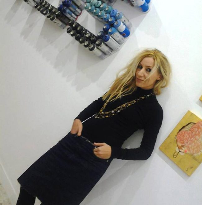 Alexandra Kollaros portrait 9 art space