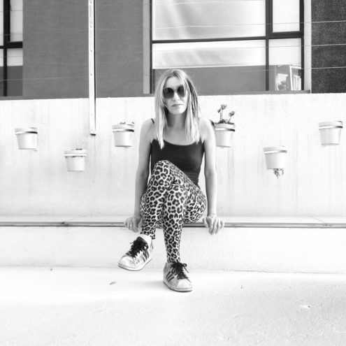 Alexandra Kollaros portrait in Quito