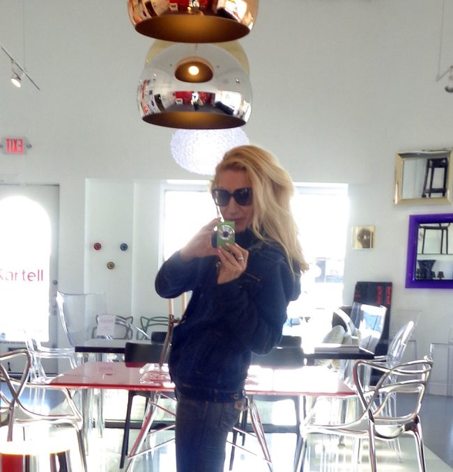 Alexandra Kollaros portrait Kartell Houston