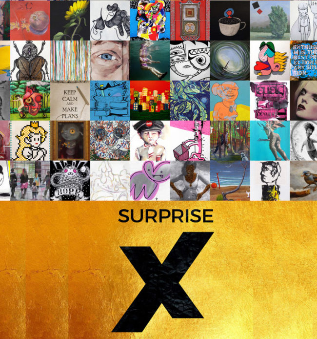 SURPRISE X logo