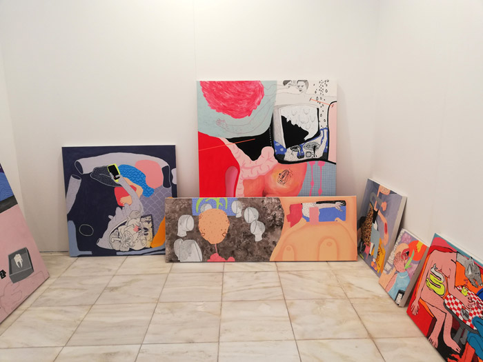 Art Athina 2019 Pre-preview - Alexandra Kollaros