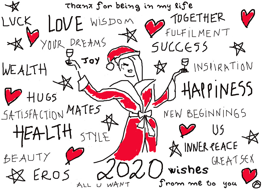 Season’s Greetings from Alex