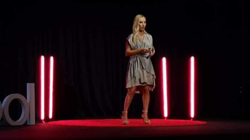 Alexandra Kollaros Tedx Moraitis School talk