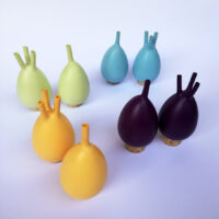 Inflate Salt and Pepper set