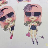 Shooting Couture Print - Image 2