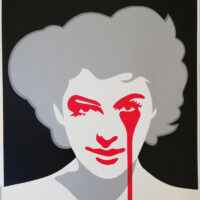 Frank Sinatra’s Nightmare print (Ava Gardner)