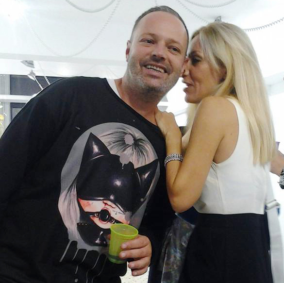 Alexandra Kollaros x Constantine Vraziotis