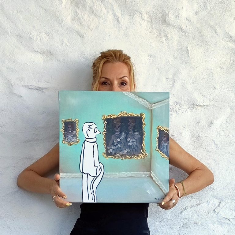 The Most Wonderful Art Show – CV painting