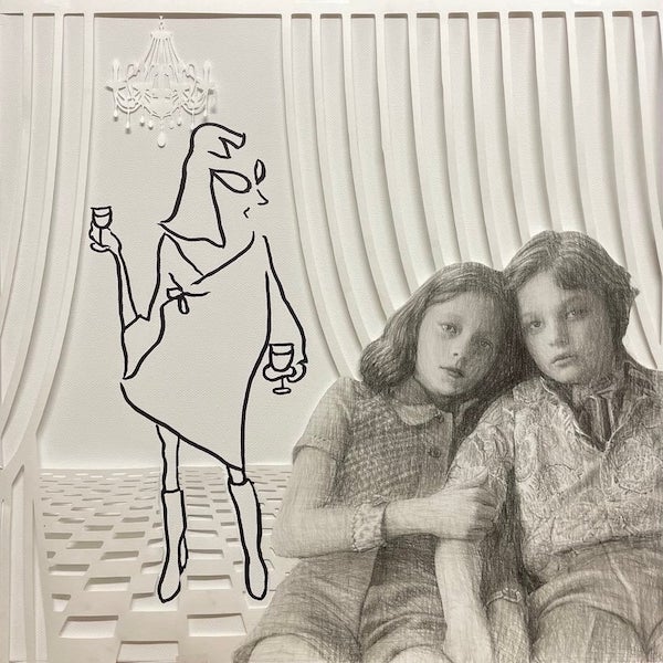 Ismini Bonatsou x Alexandra Kollaros artwork for Patras