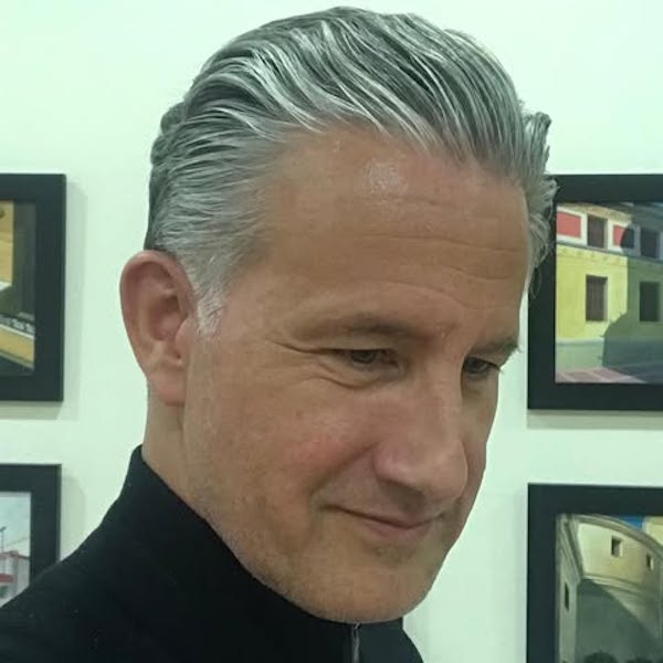 Stathis Petropoulos portrait