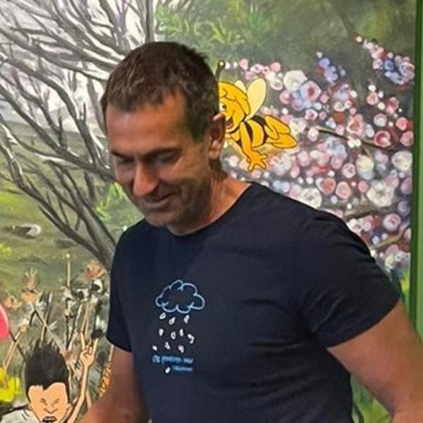 Dimitris Liosis portrait