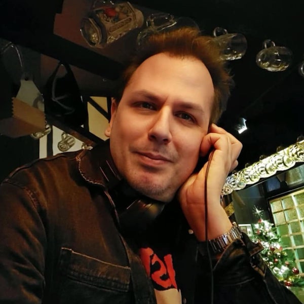 Tasos Papanagiotou portrait