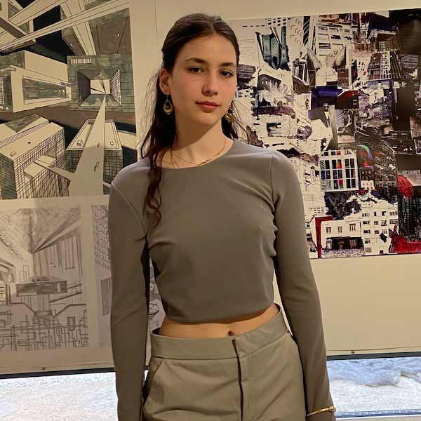 Eleni Pachnis portrait