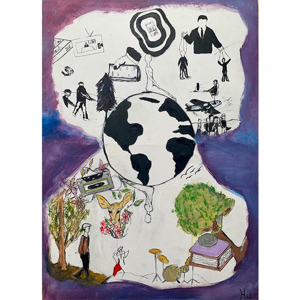 HU artwork