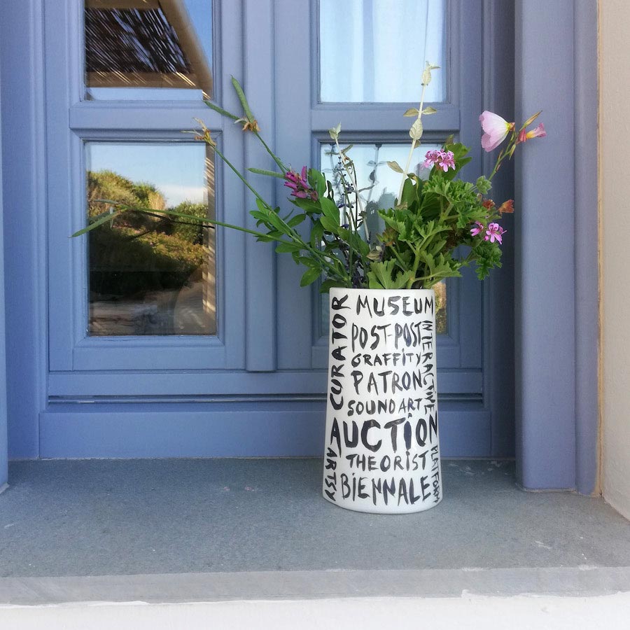 TRA Ceramic Vase - The Art World 3